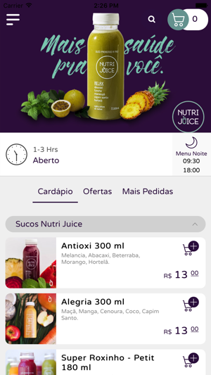 Nutri Juice(圖1)-速報App