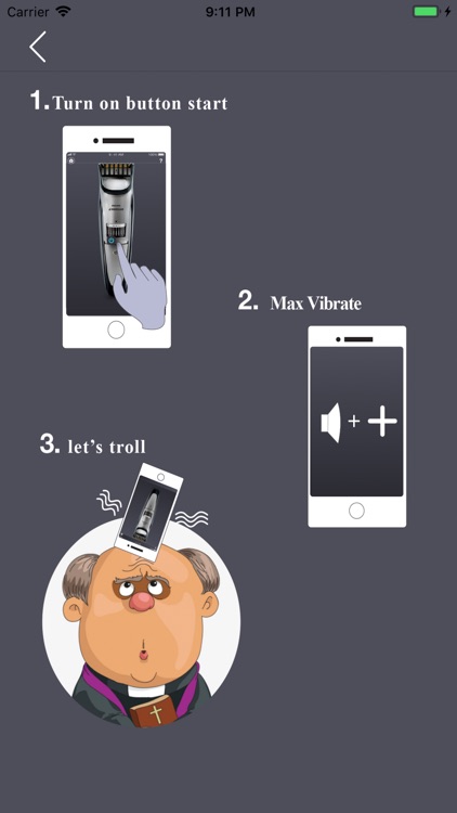 Razor App: Fake Trimmer Prank