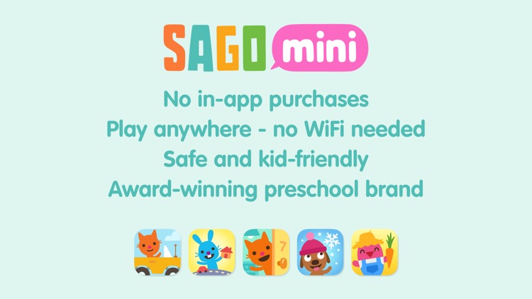 Sago Mini Big City screenshot-5