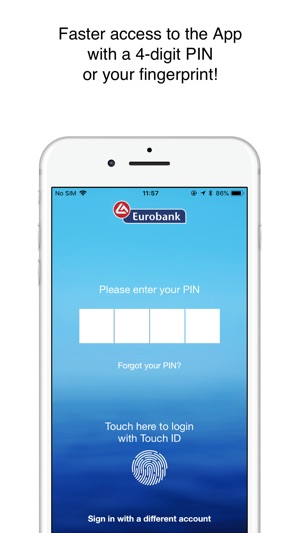 Eurobank Business App