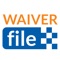 WaiverFile is an online waiver form service that takes your liability waivers and makes them paperless