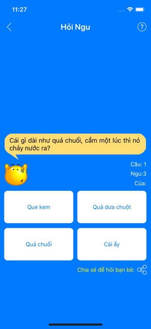 Hỏi Ngu 3 - Câu Hỏi Mới Nhất(圖1)-速報App