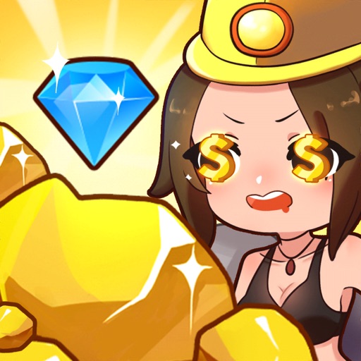 Gold Miner Queen icon