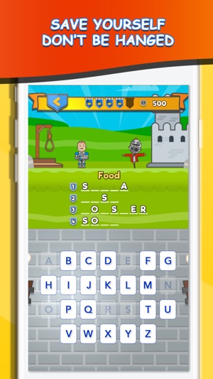 Hangman Medieval(圖3)-速報App