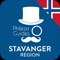 The «Stavanger Region by Phileas Guides» mobile application will be your most reliable companion during your journey in Stavanger Region