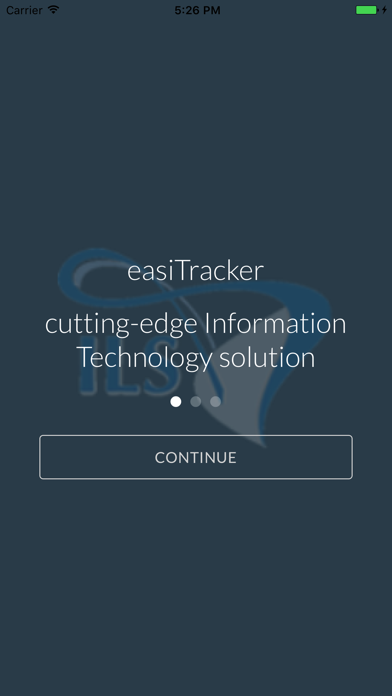 How to cancel & delete easiTracker ILS from iphone & ipad 1