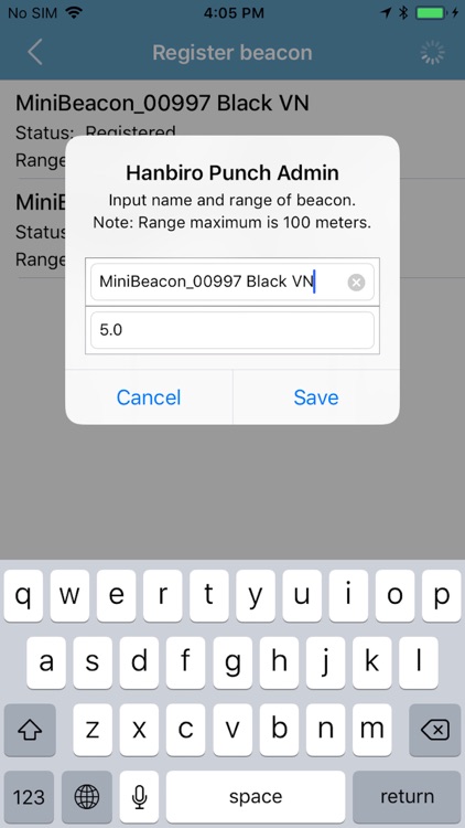 Hanbiro Punch Admin screenshot-3