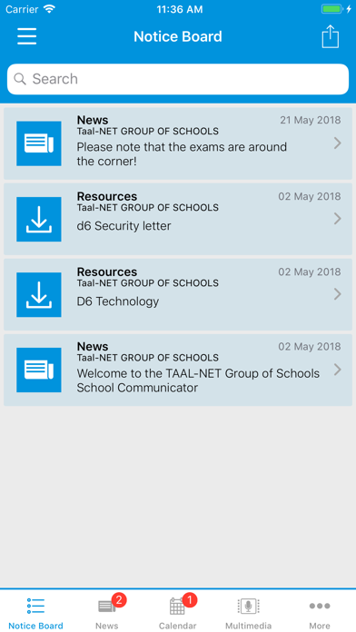 How to cancel & delete Taal-NET GROUP OF SCHOOLS from iphone & ipad 1