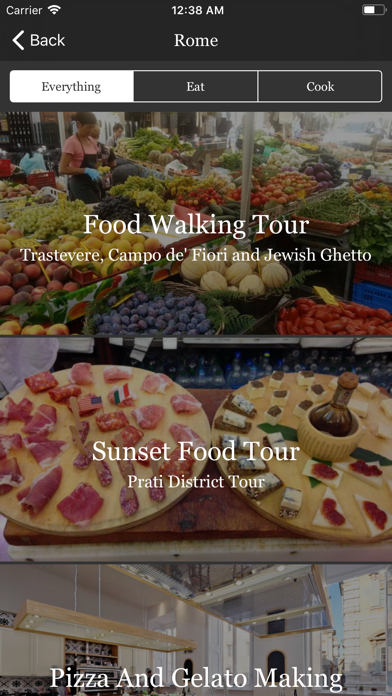 Food Tours - Wine & Food Tours screenshot 2