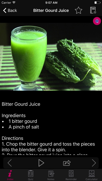 Juice Recipes Encyclopedia