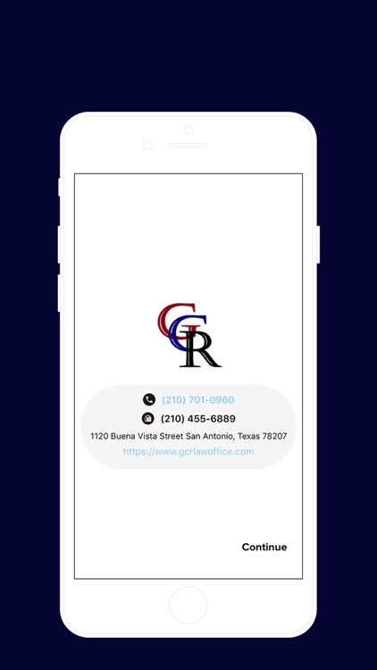 GCR Firm Client App