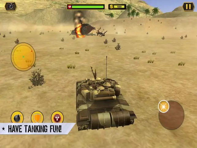 Army Tank: World Battle, game for IOS