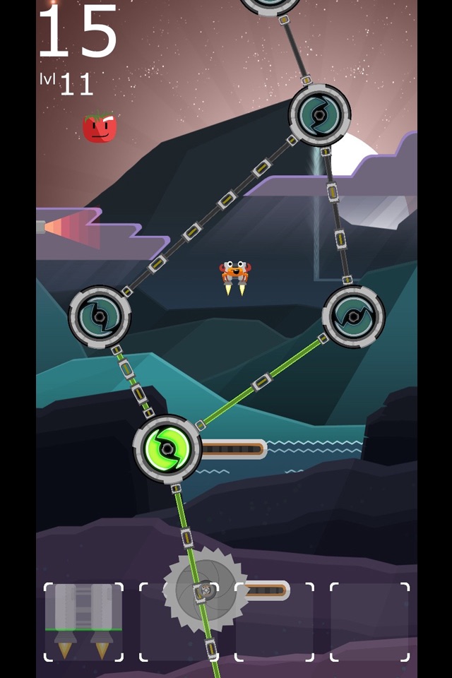 Sky Crab - Spin, Jump & Climb screenshot 4