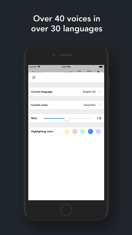 PDF Voice Reader Pro