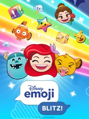 Capture 1 Disney Emoji Blitz Game iphone