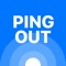 PingOut is the application, where you can publish pings on map, talk and meet new people