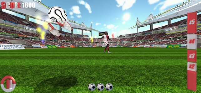 Penalty Shoot 3D : Goalkeeper(圖4)-速報App