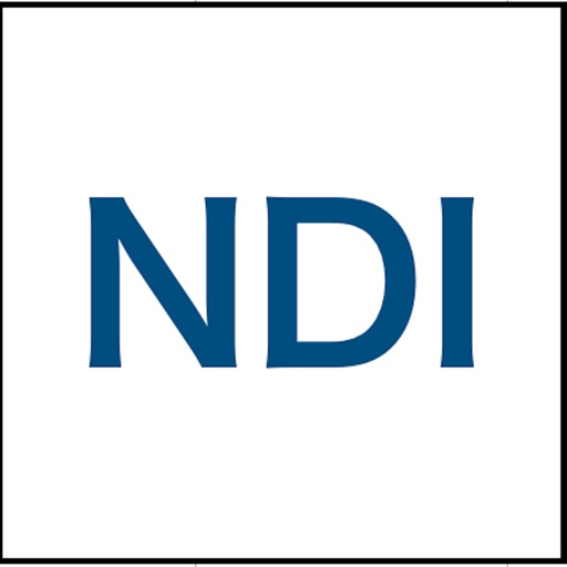 NDI学習 iOS App