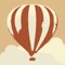 Fly a hot air balloon by blowing (yes, blowing