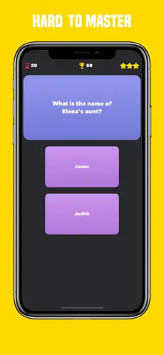 Captura 8 Quiz for The Vampire Diaries! iphone