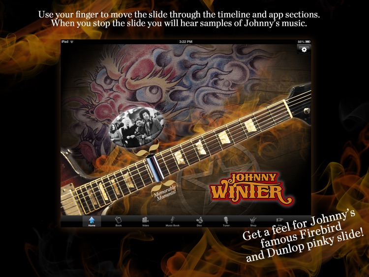 Johnny Winter Lite screenshot-0