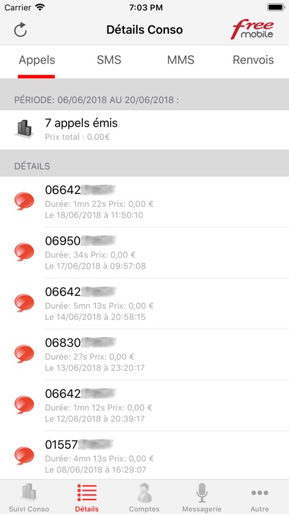 Mon compte pour Free Mobile screenshot-4