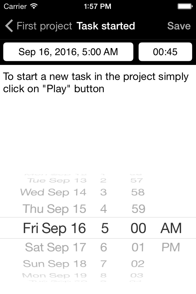 Task Tracker Utility screenshot 2