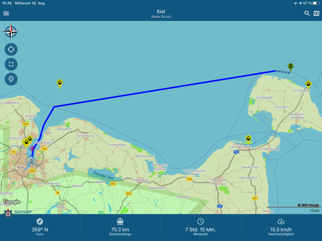 ‎NavShip - Boot Navigation Screenshot