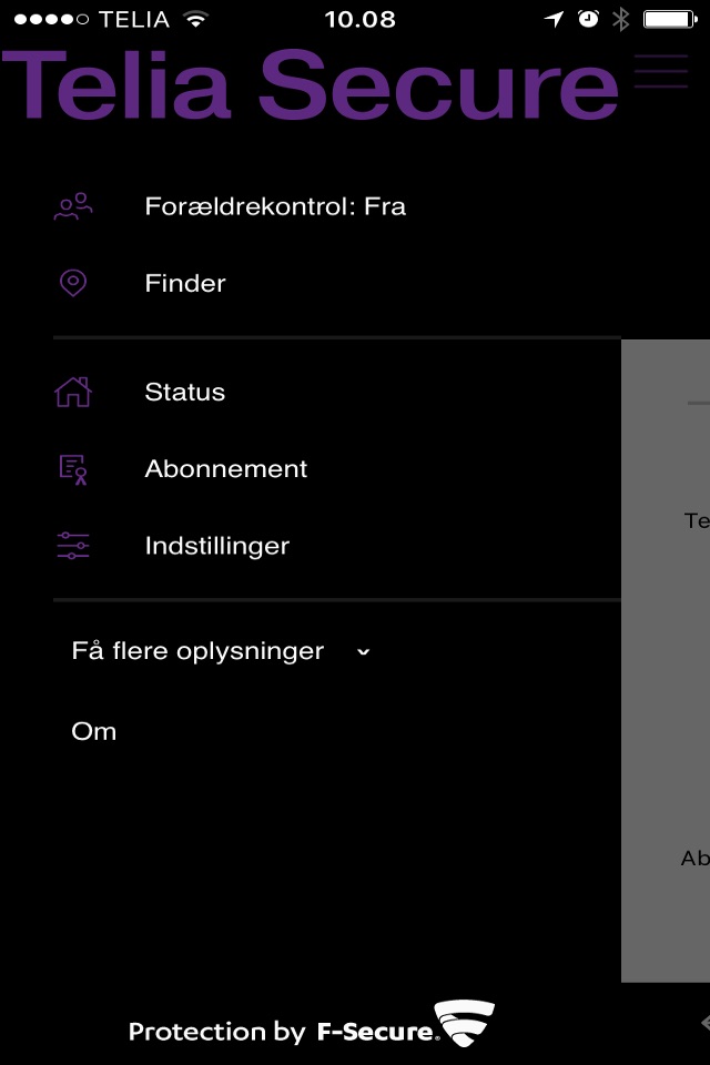 Telia Secure screenshot 2