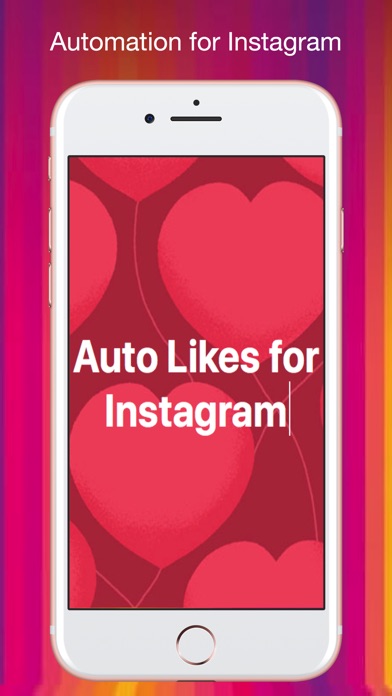 AutoLike - Likes for Instagram Screenshot 1