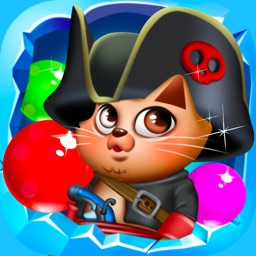 Kitty Bubble : Puzzle pop game