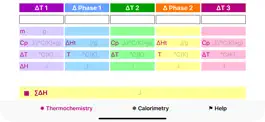 Game screenshot Thermochemistry hack