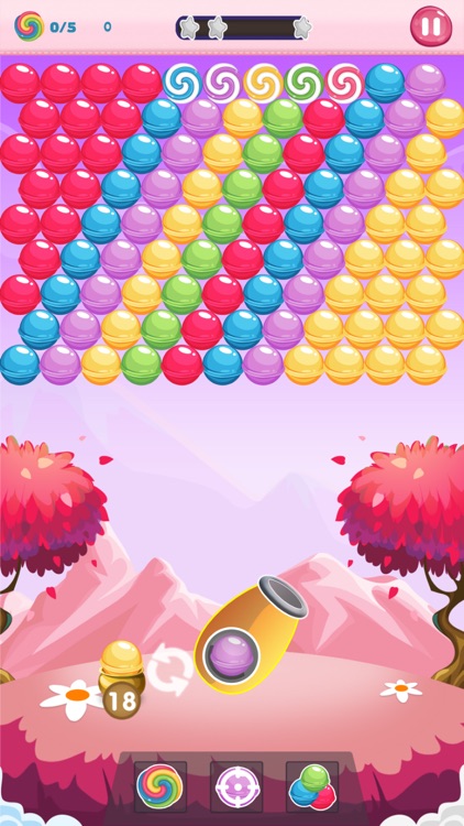 Lollipop Smash: Bubble Shooter