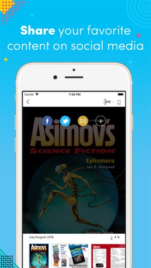 Asimov's Science Fiction(圖4)-速報App