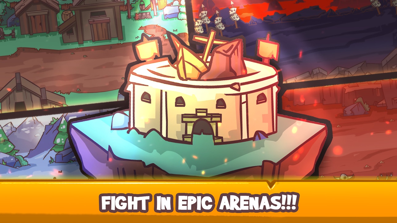 Idle Hero Defense Hack screenshot 5 - iOS game interface