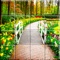 Tile Puzzle Keukenhof Garden is a free puzzle game which includes images collection of famous Keukenhof Garden in Holland