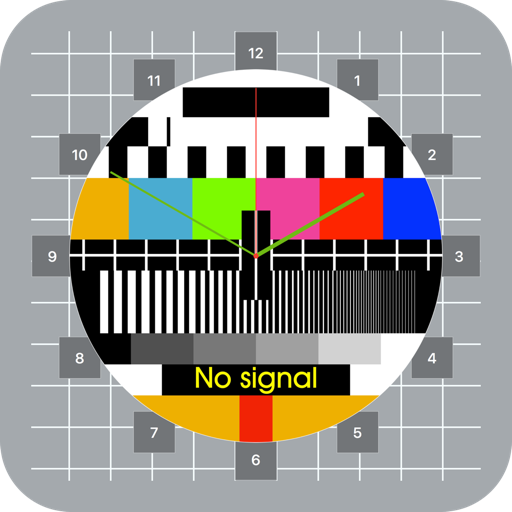 No TV Signal Screensaver