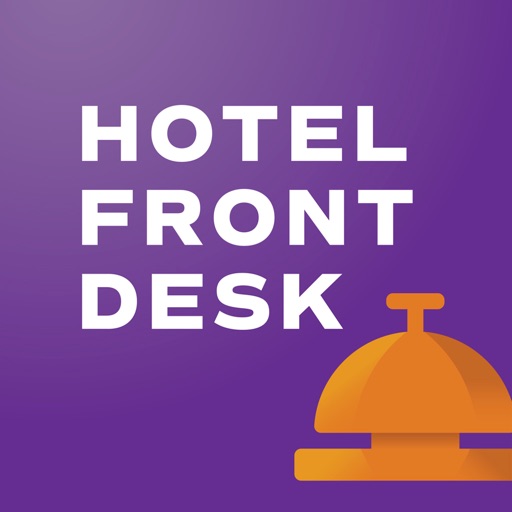 Hotel Front Desk Icon