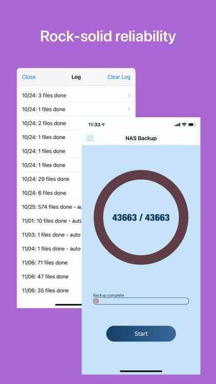 Photo Backup for Synology screenshot-4