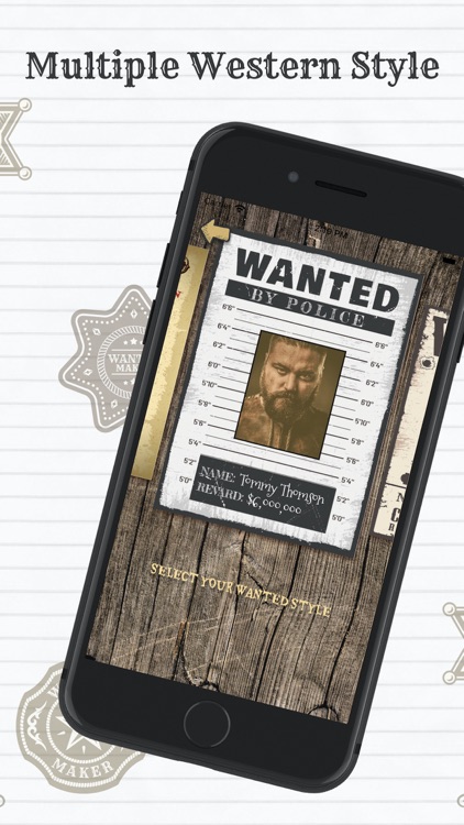 Get Likes Style Wanted Poster