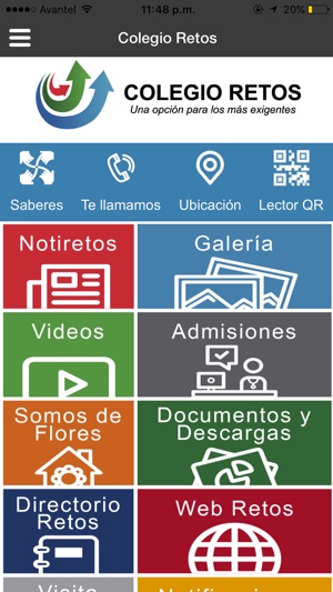 Colegio Retos Bogotá(圖1)-速報App