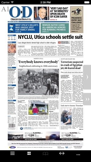 Utica Observer-Dispatch(圖1)-速報App