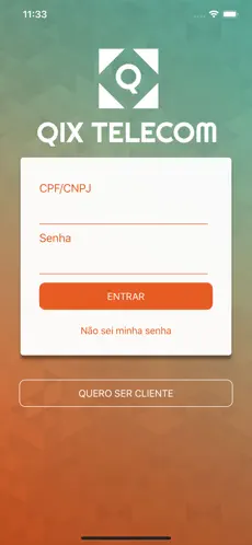 Captura de Pantalla 1 Qix Cliente iphone