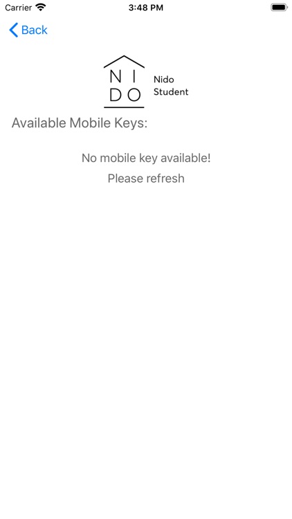 Nido Student MobileKey