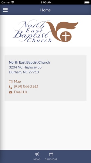 North East Baptist, Durham NC(圖1)-速報App