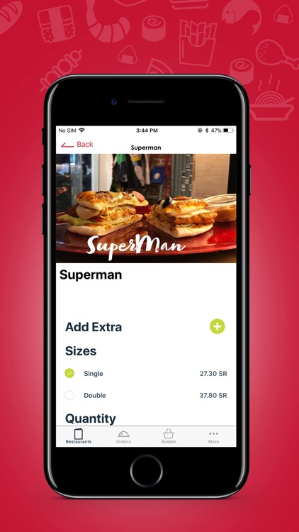 Mgadeer مقادير : Food Delivery screenshot-3