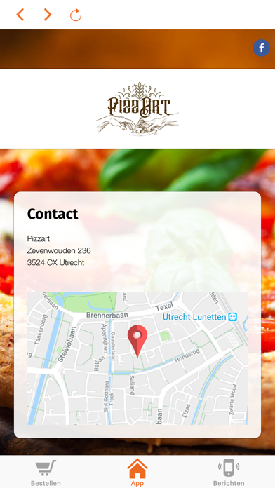 How to cancel & delete Pizzart Utrecht from iphone & ipad 3