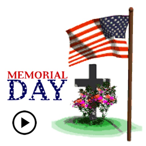 Animated Memorial Day Emoji icon