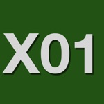 X01 Darts Scoreboard