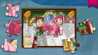 The Valentine’s Princess Collection ~ Interactive Books, Jigsaws and Stickers Screenshot 4